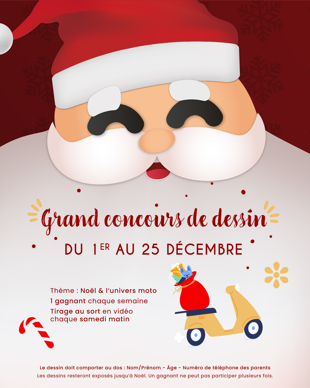 Jeu Concours de Noël chez Yam66